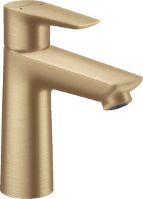 Смеситель для умывальника (раковины) Hansgrohe Talis E 71710140 бронза латунь
