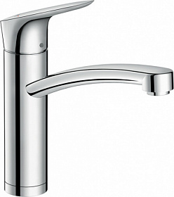 Смеситель для кухни (мойки) Hansgrohe Logis M31 1 jet 71833000 хром латунь