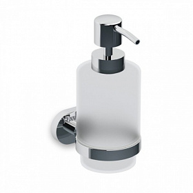 Дозатор жидкого мыла стекло мат. Ravak Chrome X07P223 хром