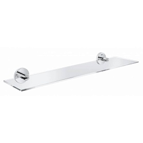 Полка стекло Grohe Essentials хром 40799001