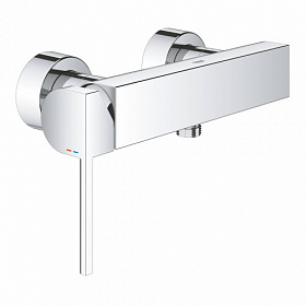 Смеситель для душа Grohe Plus 33577003 хром латунь Водяной