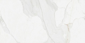 Плитка керамогранит 120х60 Azario White Wave белая Водяной