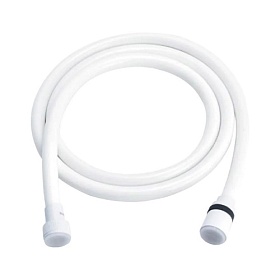 Шланг для душа 150 см имп/конус Lemark LE8026P-White пластик с защитой от перегибов белый