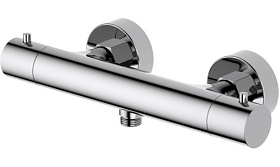 Смеситель для душа термостат Aquatek Европа AQ1363CR хром латунь