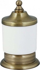 Стакан для ватных дисков Boheme Medici 10626 бронза