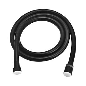 Шланг для душа 150 см имп/конус Lemark LE8025P-Black пластик с защитой от перегибов чёрный