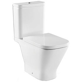 Унитаз-компакт напольный Roca The Gap сид.дюр. микролифт (342477000) Водяной