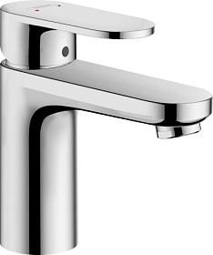 Смеситель для умывальника (раковины) Hansgrohe Vernis Blend 71580000 хром латунь