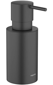 Дозатор жидкого мыла 0,15 л латунь Aquatek Оберон AQ4229MB чёрный