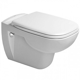 Унитаз подвесной Duravit D-Code сид.отдельно 25350900002