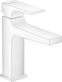 Смеситель для умывальника (раковины) Hansgrohe Metropol 32507700 белый латунь