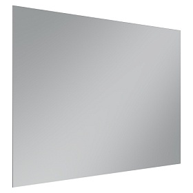 Зеркало Sancos Square 120x70 белое LED подсветка SQ1200