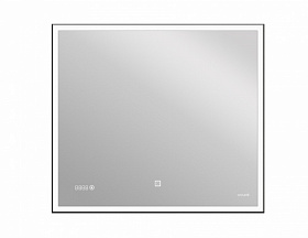 Зеркало Cersanit LED 011 Design 100 черное LED подсветка KN-LU-LED011*100-d-Os Водяной