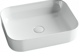Раковина (умывальник) Ceramica Nova Element 50 накладная (чаша на столешницу) CN6011 Водяной