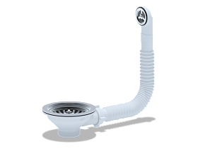 Выпуск 3 1/2" АНИ пласт N320S с переливом